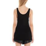 Майка женская черная Saint Laurent - фото 6