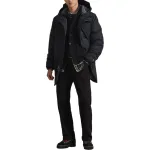 Утепленная парка с капюшоном Polo Ralph Lauren, черный - фото 5