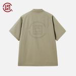 Рубашка унисекс CLOT, Sand Earth Tone - фото 7