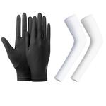 Велосипедные нарукавники Unisex LINING, черный - фото 2