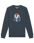 Свитер Watapparel Sweatshirt Pinguin, антрацит - фото