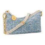 DIOR Хлопковая плечевая сумка Хобо - фото 3