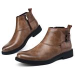 XIMO BULL Черно-серые мужские ботинки, цвет Gray - фото 10