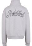 Толстовка Prohibited Clapham, Mottled Grey - фото 2