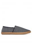 Эспадрильи Hilfiger Chambray Espadrille FM0FM05391 Tommy Hilfiger, синий - фото