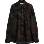 Рубашка Above OUR LEGACY, коричневый - фото