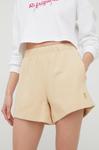 Хлопковые шорты P.E Nation, бежевый - фото