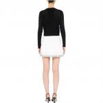 Кашемировый свитер женский черный Miu Miu - фото 2