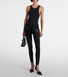 Мини-сумка тоут из кожи Data Coperni, Black - фото 5