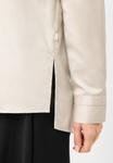 Блуза MAERZ Muenchen Blouse, Pearl/Beige - фото 4