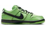 Кроссовки The Powerpuff Girls X Nike SB Dunk Low 'Buttercup' - фото 2