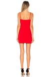Платье мини Susana Monaco Thin Strap, цвет Perfect Red - фото 3