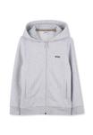 Толстовка BOSS Kidswear HOODED, Chine Grey/Grey - фото