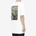 Футболка X MoMA Munch унисекс белая Vans, белый - фото 6