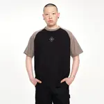 BURNIN Футболка унисекс, Белые/черные панели - фото 6