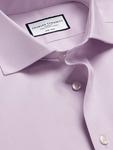 Обычная хлопковая рубашка Charles Tyrwhitt, Lilac Purple - фото 3
