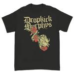 Футболка Dropkick Murphys Mandolin Roses, черный - фото