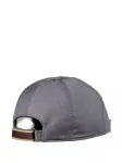 Бейсболка с панельным дизайном Moorer, серый - фото 2