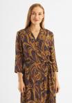 Платье Jascha Stockholm PRINTED JUSTINE, Emberlight/Mottled Brown - фото 4