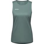 Футболка-майка женская MAMMUT, Темный нефрит - фото 3