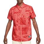 Рубашка Nike Soccer polo shirt 'Red' - фото 3