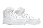 Кроссовки Nike Riccardo Tisci x Air Force 1 Mid SP, Triple White - фото 8