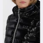 Куртка стандартного кроя Ea7, черный - фото 4