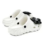 Базовая модель клогов с отпечатком Unisex Snow White OUBT, Ice Cream White - фото 3