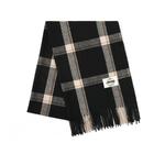 Jeep Вязаный шарф унисекс, Black - фото