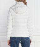 Куртка женская Ea7 стеганая с воротником-стойкой, белый - фото 4