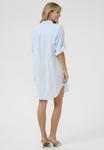 Платье-рубашка KAPAULINE Kaffe, светло-голубой - фото 3