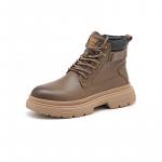 JOSINY Мужские ботинки Martin, Black, Khaki - фото 10