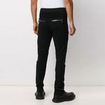 Брюки BALMAIN, черные - фото 5