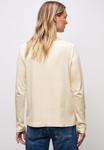 Топ Street One Long sleeved top, Beige - фото 2