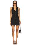 Мини-платье Lennon Tularosa, black - фото