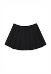 Юбка NA-KD A-line skirt, Black - фото 5