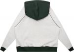 Худи Brain Dead Fleece Logo Head Raglan 'Oatmeal Green', зеленый - фото 2