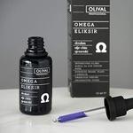 Профессиональное масло Omega-Elixir нежное с легкой текстурой 30мл, Olival - фото