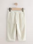 Обычные брюки Next, кремовый - фото 2