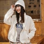 Куртка женская белый/00NA Skechers - фото 5