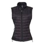 Женский пуховик Burnside Elemental, черный - фото