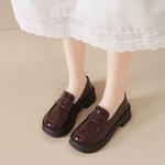 Yiya Женские коричневые лоферы - фото 10