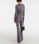 Кардиган с шарфом Etro, Multicolour On White Base - фото 3