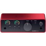 Аудиоинтерфейс Focusrite Scarlett Solo USB-C (4-е поколение) - фото