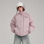 Iconslab X Пуховик унисекс Icons Lab, серый - фото 28