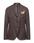 Блейзер Paoloni, коричневый - фото