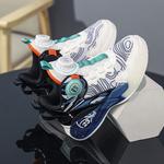 Кроссовки для детей "Дети" Zijian, черный/синий - фото 16