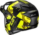 Шлем HJC i80 roki, Black/Yellow - фото 3
