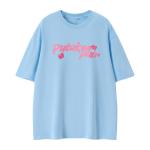 Футболка унисекс PAKA, темно-синий - фото 9