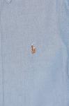 Рубашка Polo Ralph Lauren Oxford Sport, синий - фото 3